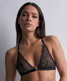 Soutien-gorge triangle sans armatures L'indomptable Afterdark Aubade 1I10-AFTE
