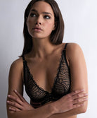 Soutien-gorge triangle armatures L'indomptable Afterdark Aubade 1IN12-AFTE