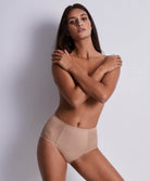 Culotte haute gainante Sculpt by Aubade Ginger Aubade 1W24-GINE