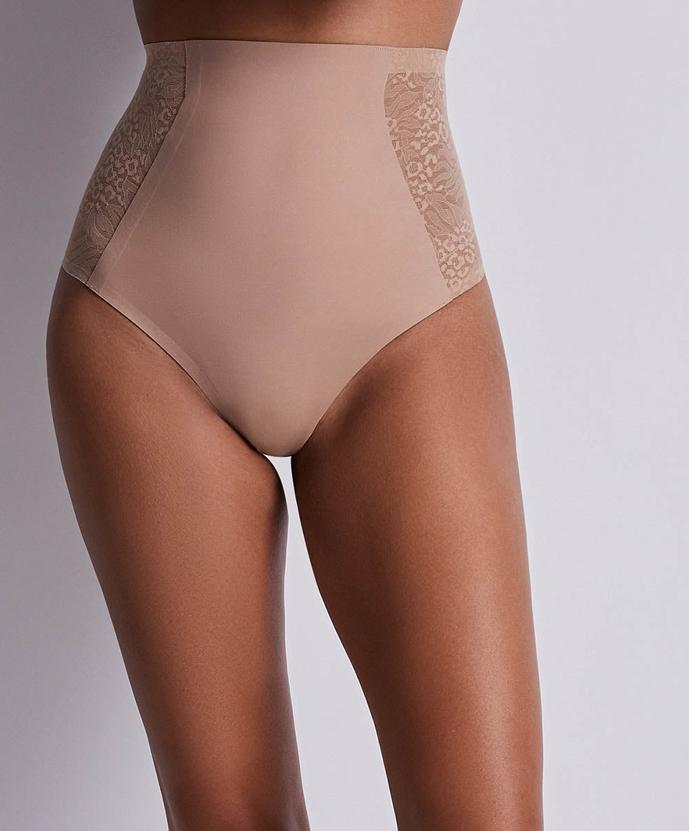 Culotte très haute gainante Sculpt by Aubade Ginger Aubade 1W25-GINE
