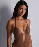Body dos nu gainant Sculpt by Aubade Cinnamon Aubade 1W86-CINN