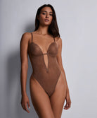 Body dos nu gainant Sculpt by Aubade Cinnamon Aubade 1W86-CINN