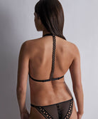 Bralette sans armatures + Mini-cœur Unchain me up Golden black Aubade 1X80-GBLA