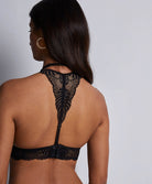 Soutien-gorge triangle bralette Rythm of desire Noir Aubade 2A10B-NOIR