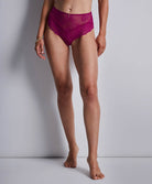 Culotte haute Rhythm of desire Radiant pink Aubade 2A24-RADI