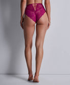 Culotte haute Rhythm of desire Radiant pink Aubade 2A24-RADI