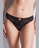 Culotte italienne Rythm of desire Noir Aubade 2A27-NOIR