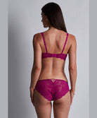 Culotte italienne Rhythm of desire Radiant pink Aubade 2A27-RADI