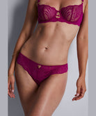 Culotte italienne Rhythm of desire Radiant pink Aubade 2A27-RADI
