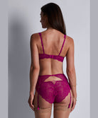 Porte-jarretelles Rhythm of desire Radiant pink Aubade 2A50-RADI