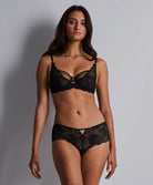 Shorty Rythm of desire Noir Aubade 2A70-NOIR