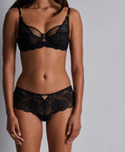 Shorty Rythm of desire Noir Aubade 2A70-NOIR