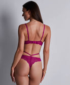 Body Rhythm of desire Radiant pink Aubade 2A86-RADI