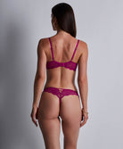 Soutien-gorge foulard emboitant Rhythm of desire Radiant pink Aubade 2AN13-1-RADI