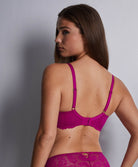 Soutien-gorge foulard emboitant Rhythm of desire Radiant pink Aubade 2AN13-1-RADI