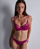 Soutien-gorge foulard emboitant Rhythm of desire Radiant pink Aubade 2AN13-1-RADI