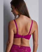 Soutien-gorge foulard plongeant Rhythm of desire Radiant pink Aubade 2AN81-RADI