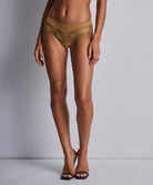 Shorty St-Tropez Ethnic vibes Sublime bronze Aubade 2B70-SUBL