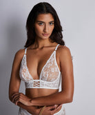 Soutien-gorge triangle sans armatures Kiss of love Opale Aubade 2C10B-OPAL