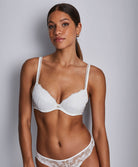 Soutien-gorge push-up avec coussinet Kiss of love Opale Aubade 2CN18-OPAL