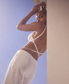 Soutien-gorge plunge dos nu Kiss of love Opale Aubade 2CP08-OPAL