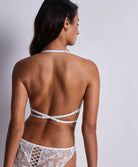 Soutien-gorge plunge dos nu Kiss of love Opale Aubade 2CP08-OPAL