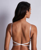 Soutien-gorge plunge dos nu Kiss of love Opale Aubade 2CP08-OPAL