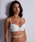 Soutien-gorge plunge dos nu Kiss of love Opale Aubade 2CP08-OPAL
