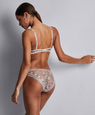 Soutien-gorge coque plongeant Magnetic spell Aubade 2DN08-PLAM