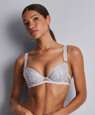 Soutien-gorge coque plongeant Magnetic spell Aubade 2DN08-PLAM