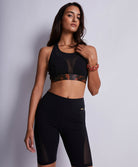 Brassière sport Hot motion Noir Aubade 2H03-2-NO