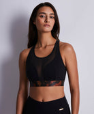 Brassière sport Hot motion Noir Aubade 2H03-2-NO