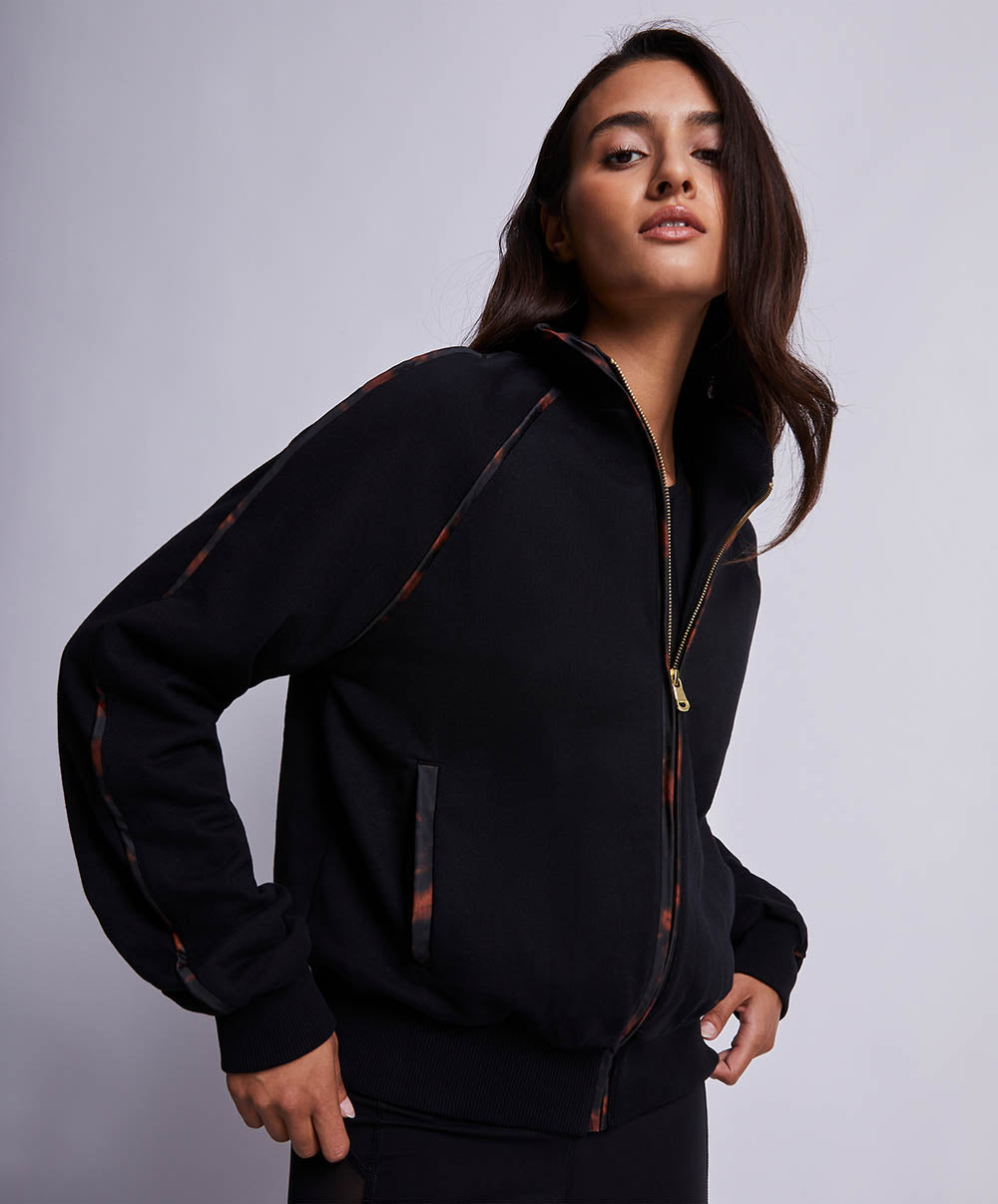 Gilet zippé Hot motion Noir Aubade 2H49-NO