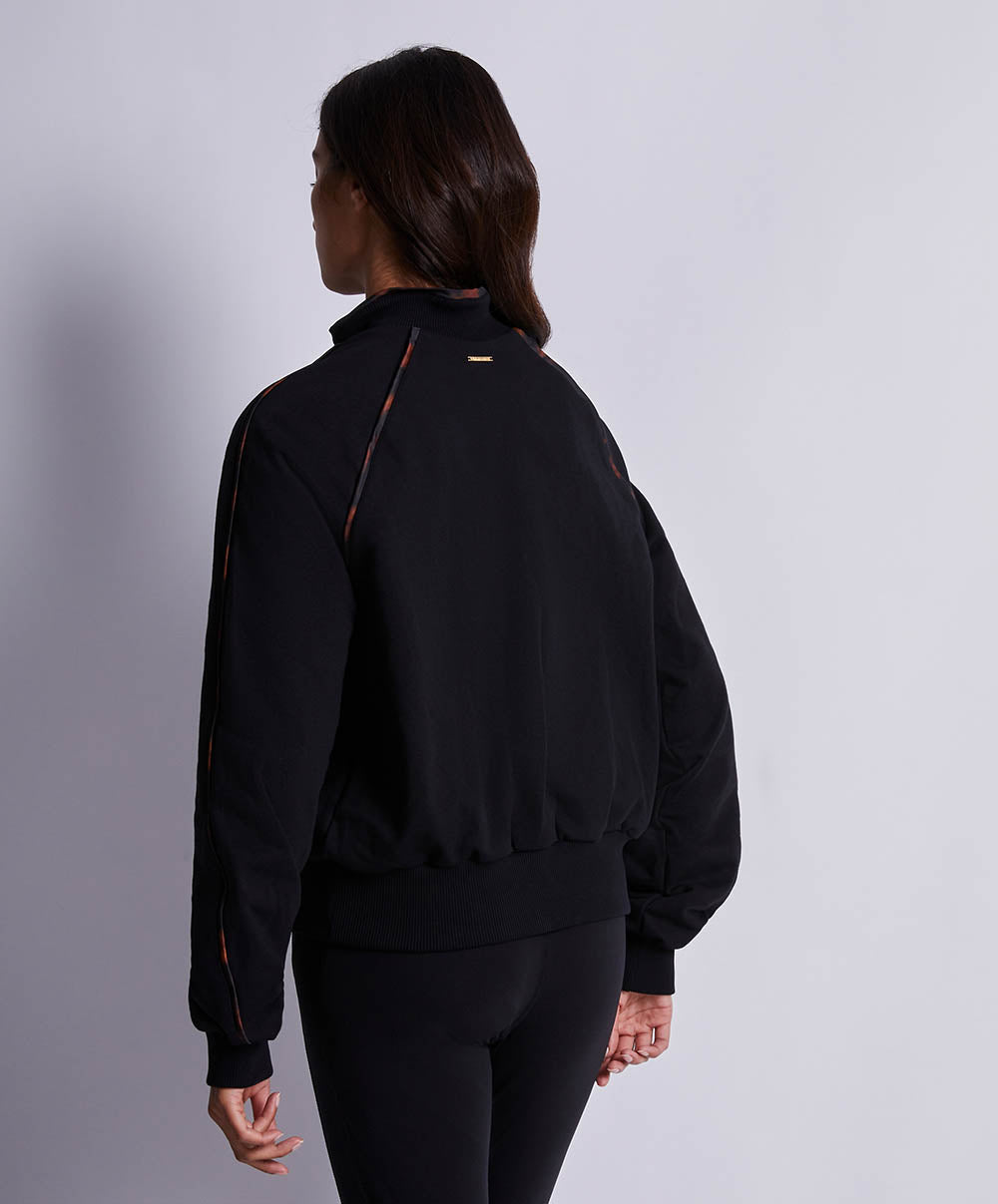 Gilet zippé Hot motion Noir Aubade 2H49-NO