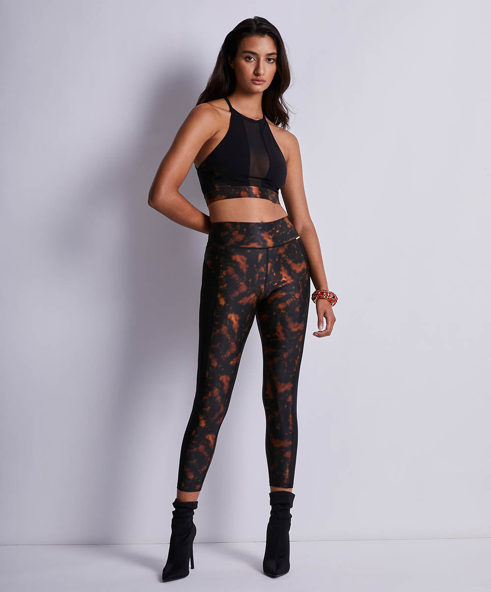 Legging Hot motion Amber jungle Aubade 2H60-AMJU