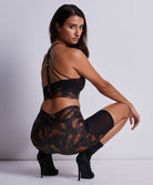 Cycliste Hot motion Amber jungle Aubade 2H61-AMJU