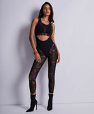 Body Hot motion Noir Aubade 2H86-2-NO