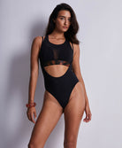Body Hot motion Noir Aubade 2H86-2-NO