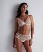 Soutien-gorge triangle armatures Into the groove Sandstone Aubade 3BF12-SAND
