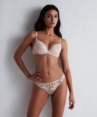 Soutien-gorge push-up avec coussinet Into the groove Sandstone Aubade 3BN18-SAND