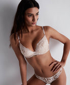 Soutien-gorge push-up avec coussinet Into the groove Sandstone Aubade 3BN18-SAND
