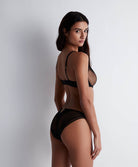 Slip italien Sumptuous waves Smoky attraction Aubade 3C27-SMAT