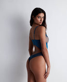 Body Sumptuous waves X Cindy Bruna Imperial blue Aubade 3C86-1-IMBL