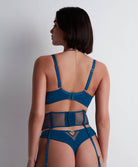 Soutien-gorge triangle armatures Sumptuous waves X Cindy Bruna Imperial blue Aubade 3CF12-IMBL