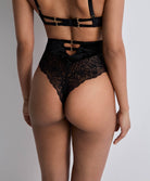 Culotte très haute The night before Black bird Aubade 3I25-BLAB