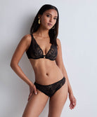 Culotte italienne The night before Black bird Aubade 3I27-BLAB