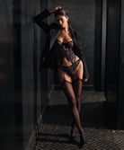 Tanga Love soul Black Aubade 4A26-BLAK