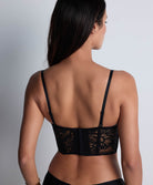 Soutien-gorge bustier Love soul Black Aubade 4A36-BLAK