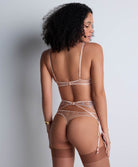 Tanga Sound of heart Lavender aura Aubade 4C26-LAVN