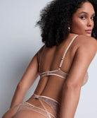 Soutien-gorge corbeille armatures Sound of heart Lavender aura Aubade 4CF14-LAVN